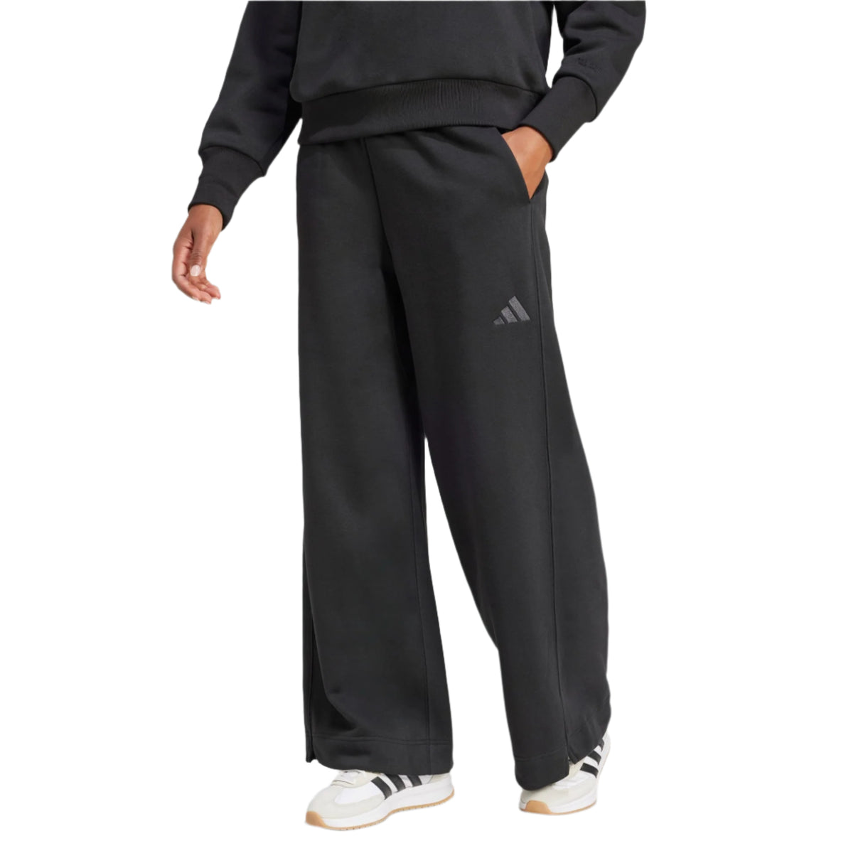 All Szn Fleece Loose Wide-Leg Pants