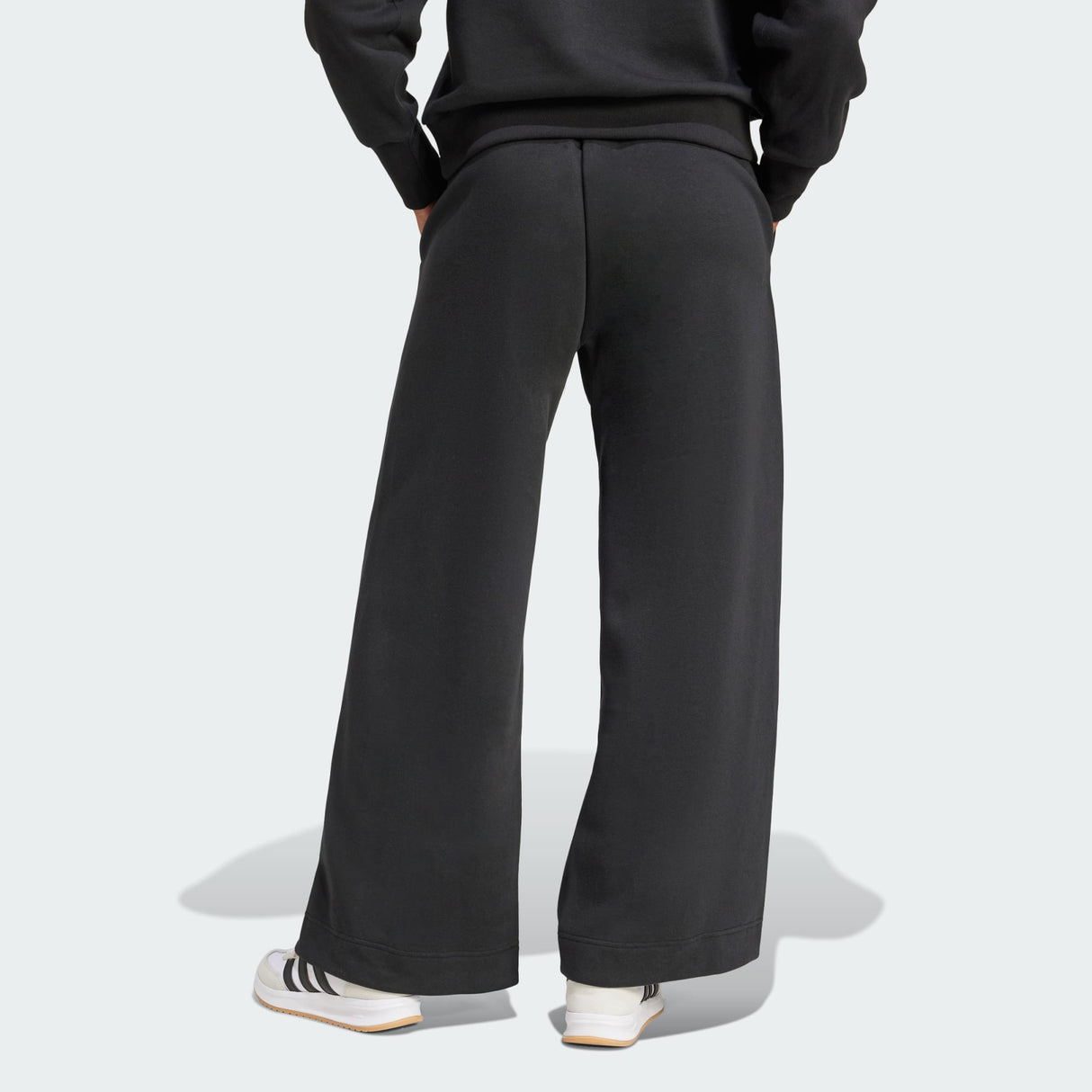 All Szn Fleece Loose Wide-Leg Pants