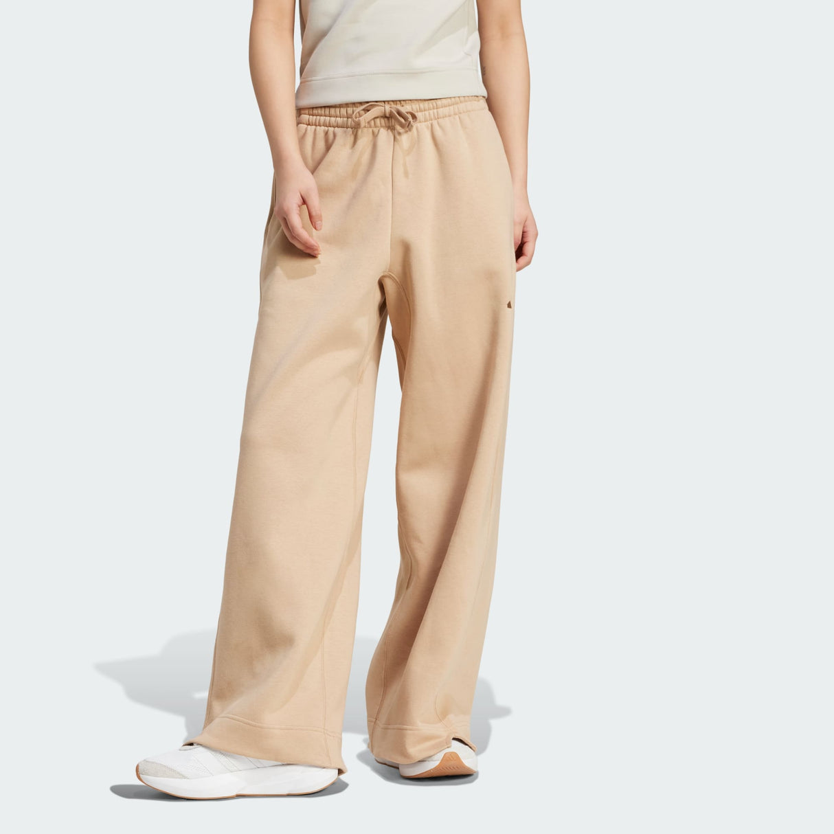 All Szn Fleece Loose Wide-Leg Pants