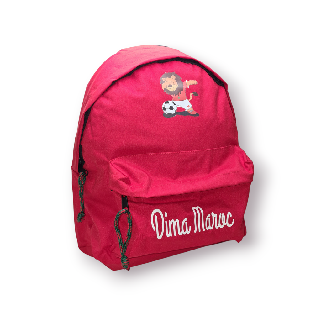 Unistyle 16" Backpack With Badge And Keyring