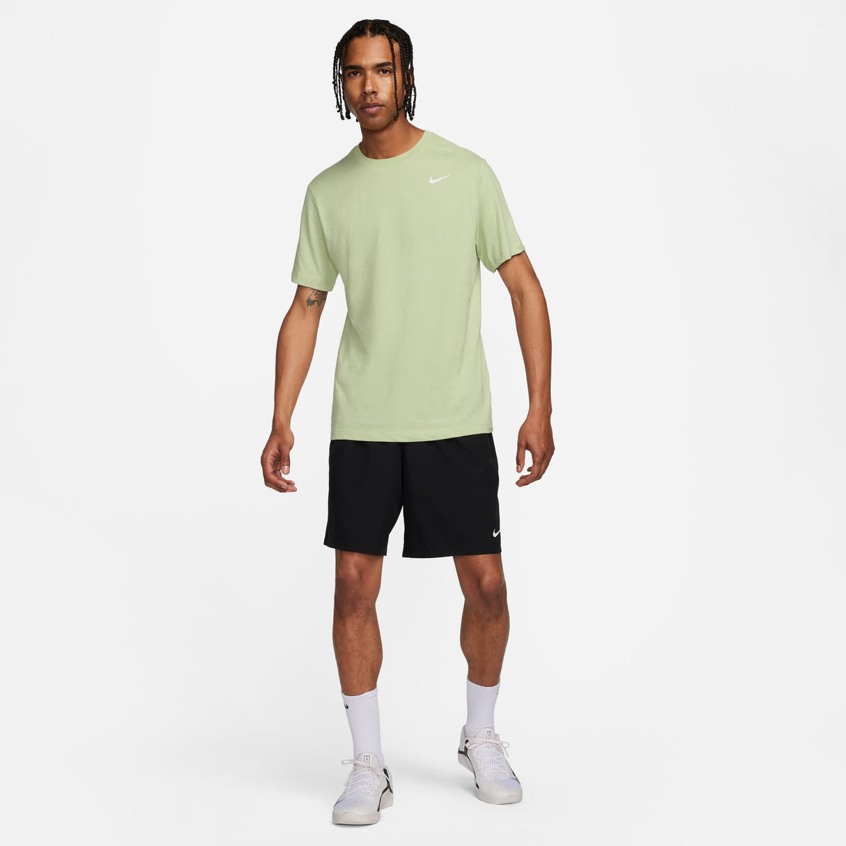 Dri-Fit Green Casual Style T-Shirt