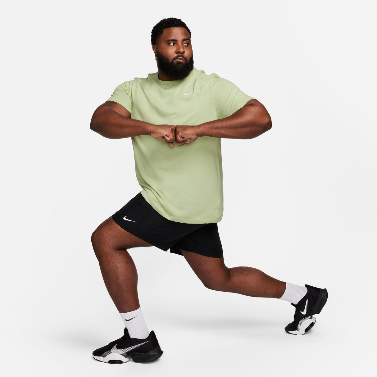 Dri-Fit Green Casual Style T-Shirt