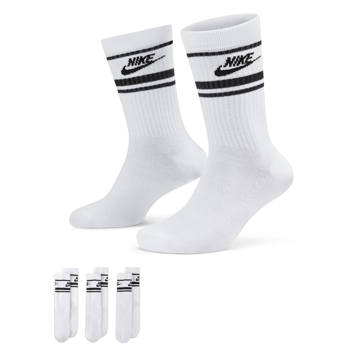 Sportswear Dri-FIT Everyday Essential Socks (3 Pairs)