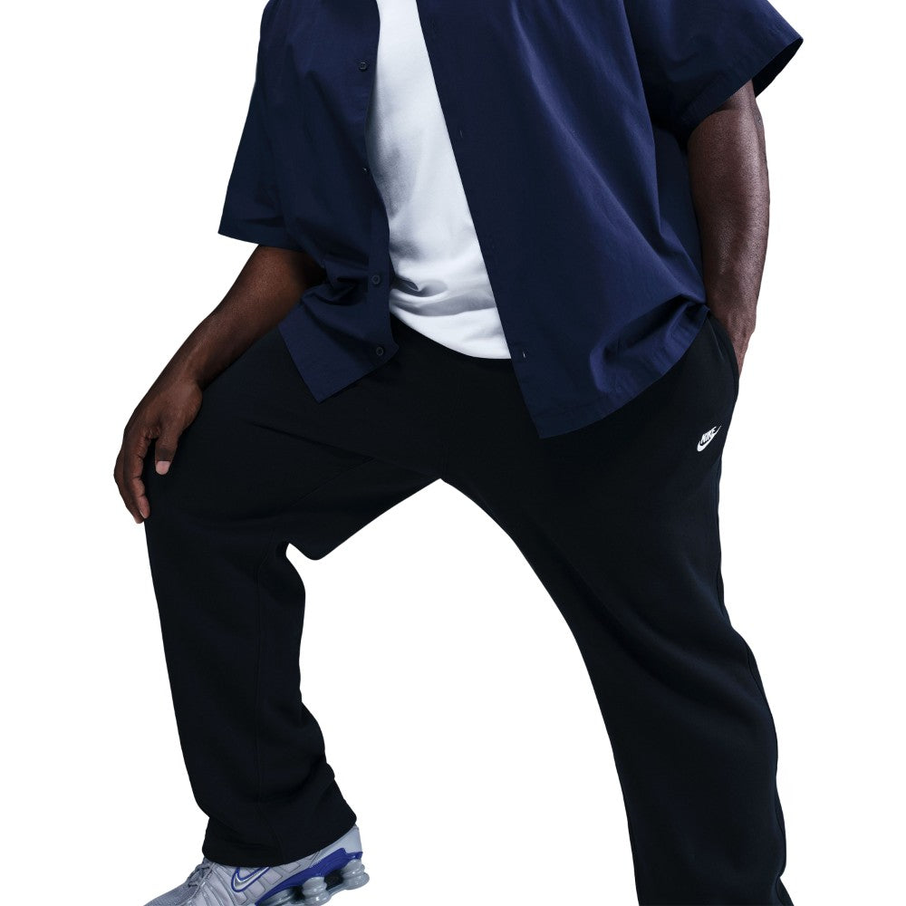 Club Open Hem Brushed Fleece Pants