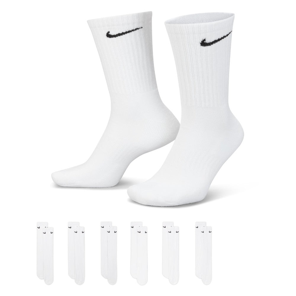 Everyday Cushioned Training Crew Socks (6 Pairs)