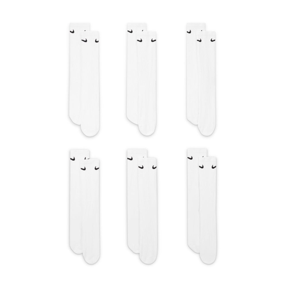 Everyday Cushioned Training Crew Socks (6 Pairs)