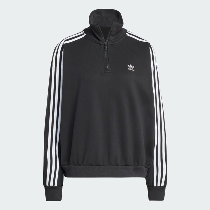 Adicolor 1/2 Zip Crew Sweatshirt