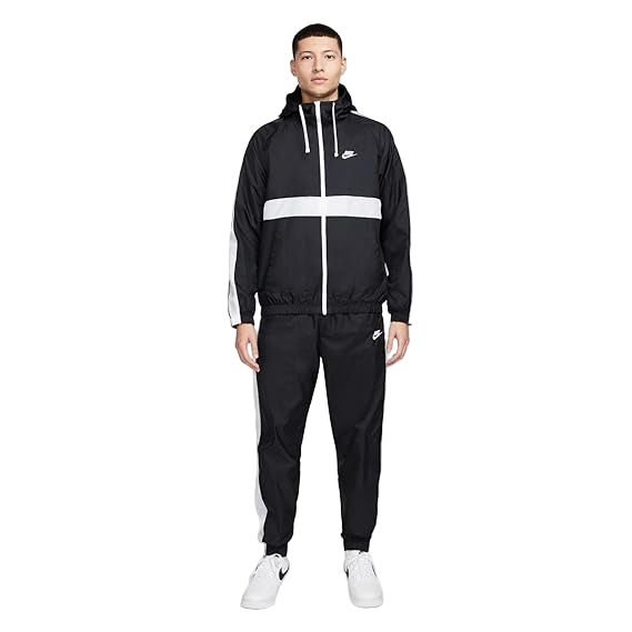 Nike Sportswear Hooded Woven Men'S Tracksuit