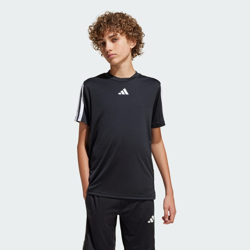 Train Essentials 3-Stripes T-Shirt Kids