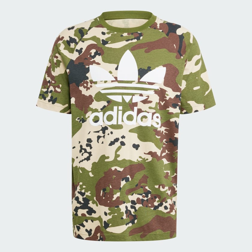 Camo Trefoil T-Shirt