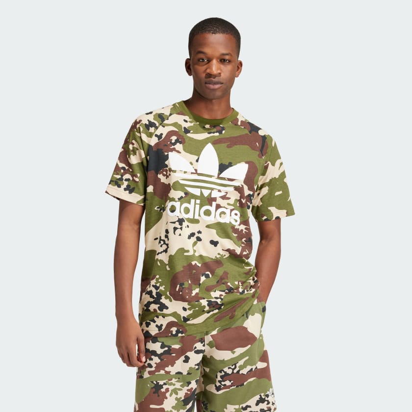 Camo Trefoil T-Shirt