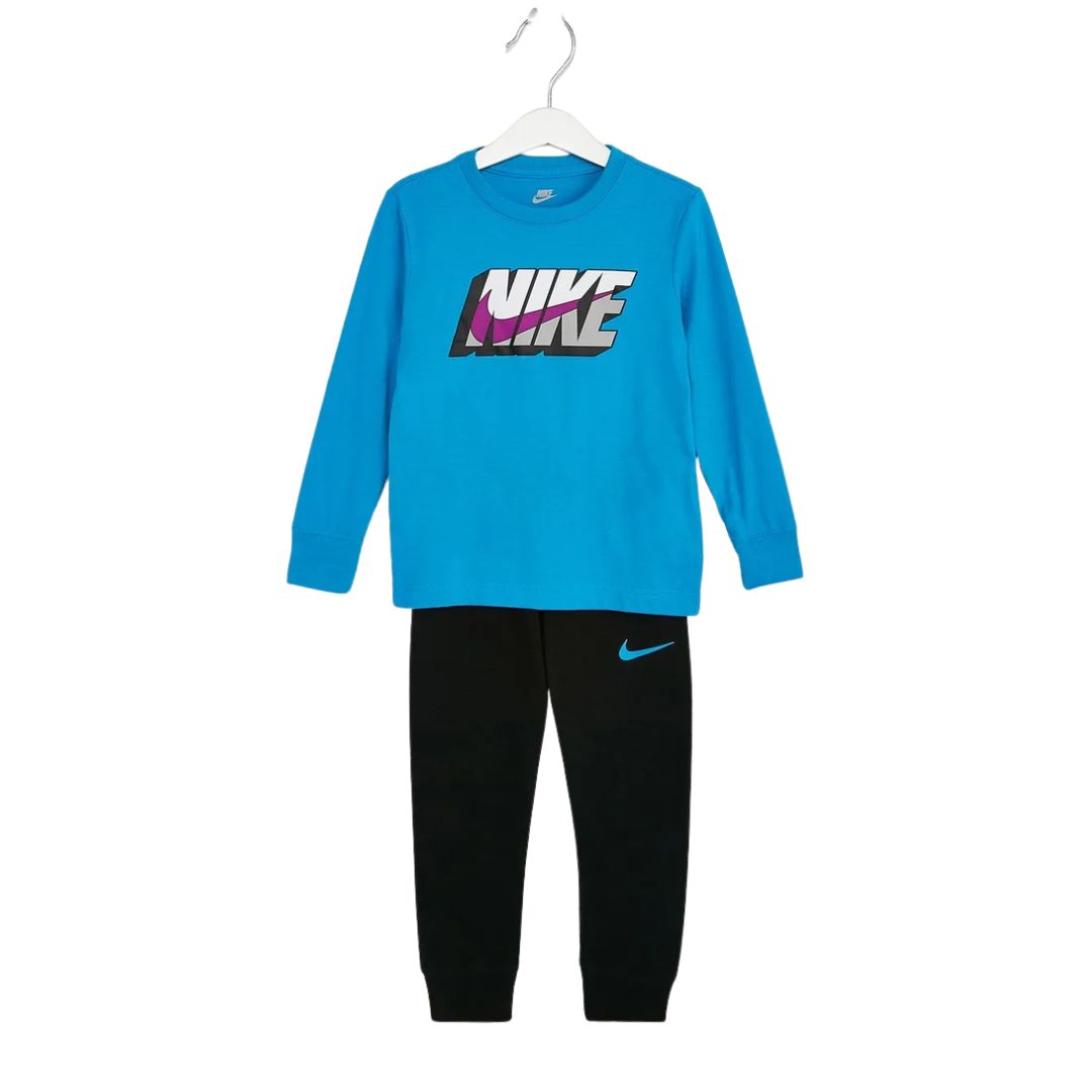 Nike Kids Nknsw Jrsy Ft Pant Set