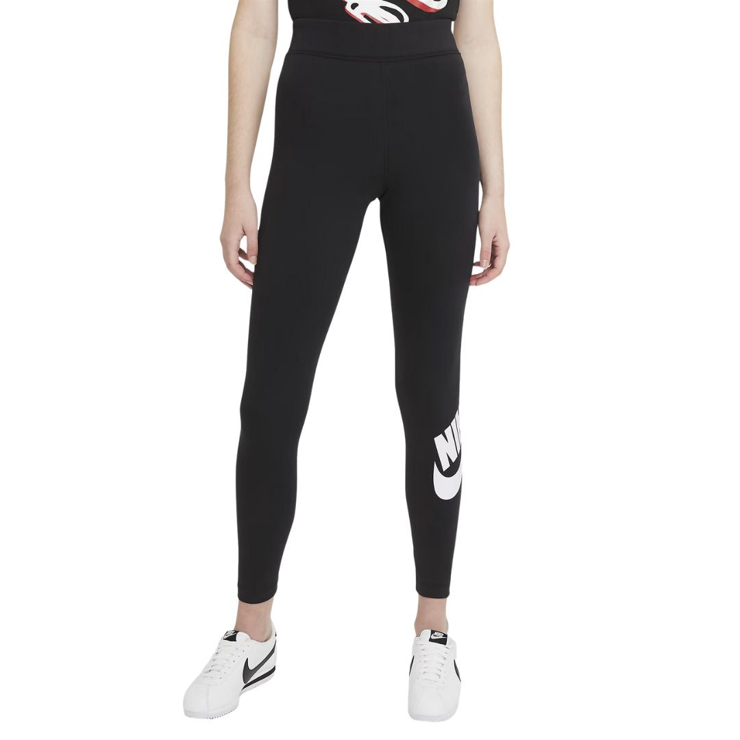 Nike Sportswear Essential Women'S High-Waisted Logo Leggings