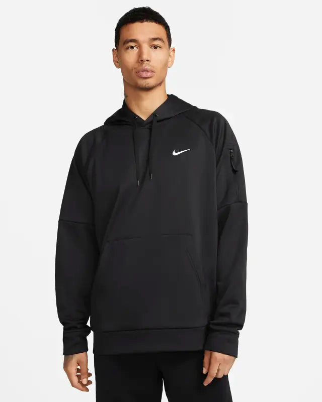 Nike Therma Men'S Therma-Fit Hooded Fitness Sweatshirt