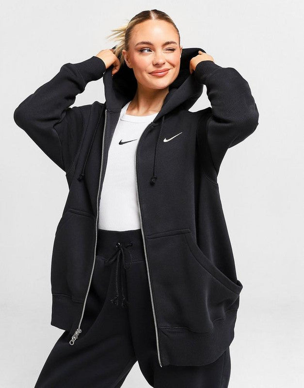 Nike Sportswear Phoenix Fleece Women'S Oversized Full-Zip Hoodie