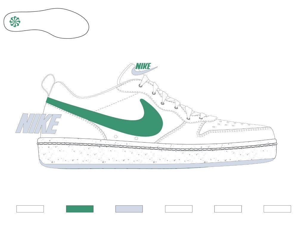 Court Borough Low Recraft Shoes