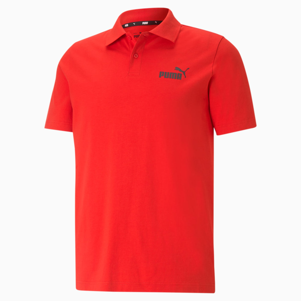 Ess Jersey Polo High Risk Red