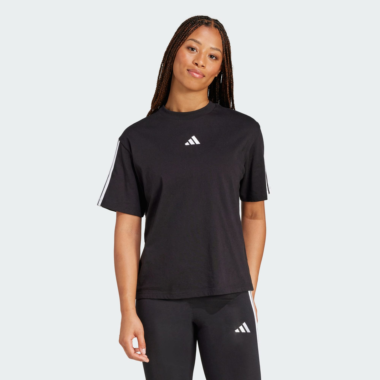 Essentials 3-Stripes Boyfriend T-Shirt
