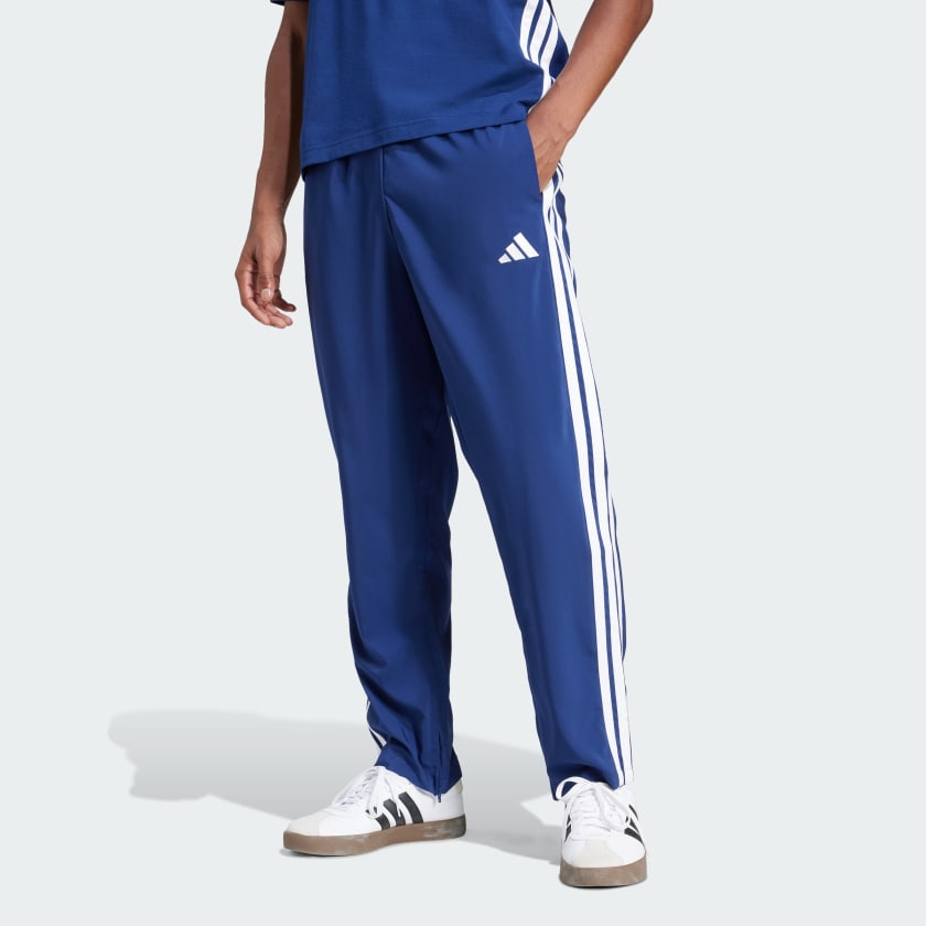 Essentials 3-Stripes Stanford Joggers Open Hem