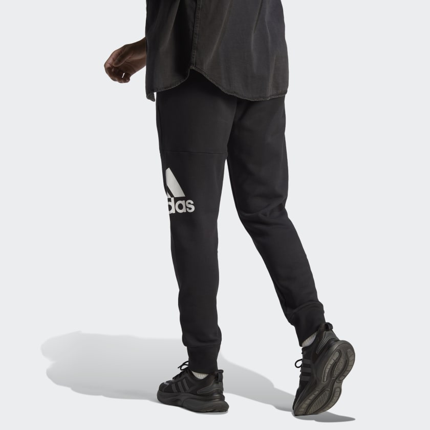 Essentials French Terry Tapered Cuff Logo Joggers