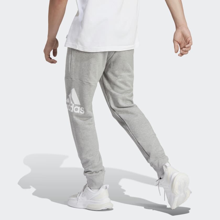 Essentials French Terry Tapered Cuff Logo Joggers