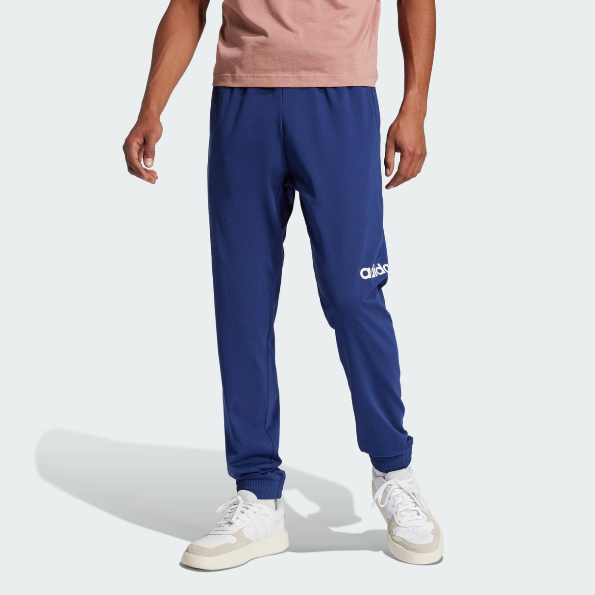 Essentials Linear Single Jersey Joggers