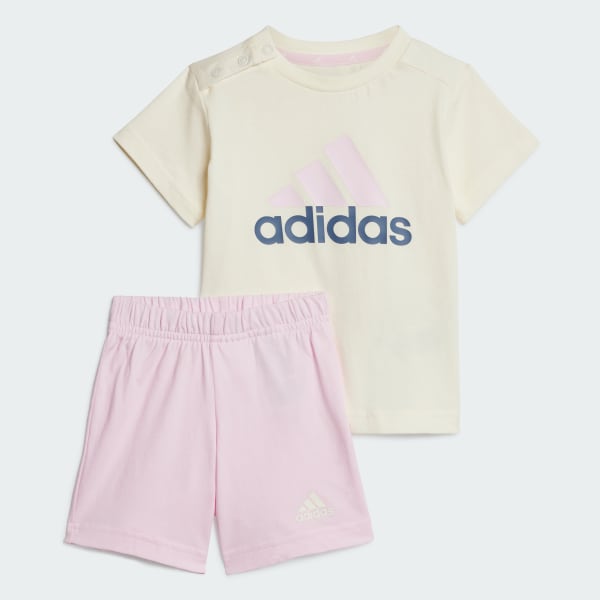 Essentials Organic Cotton Tee And Shorts Set