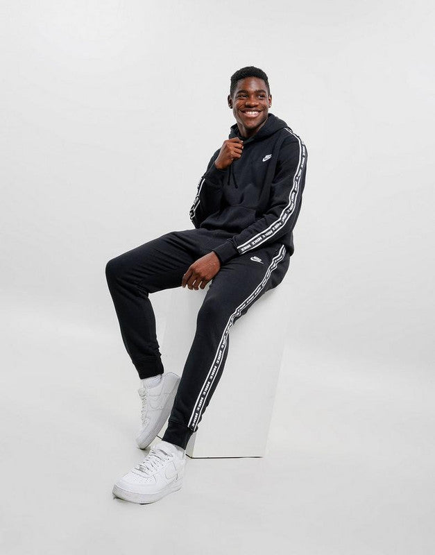 Nike Club Fleece Men'S Graphic Hooded Tracksuit