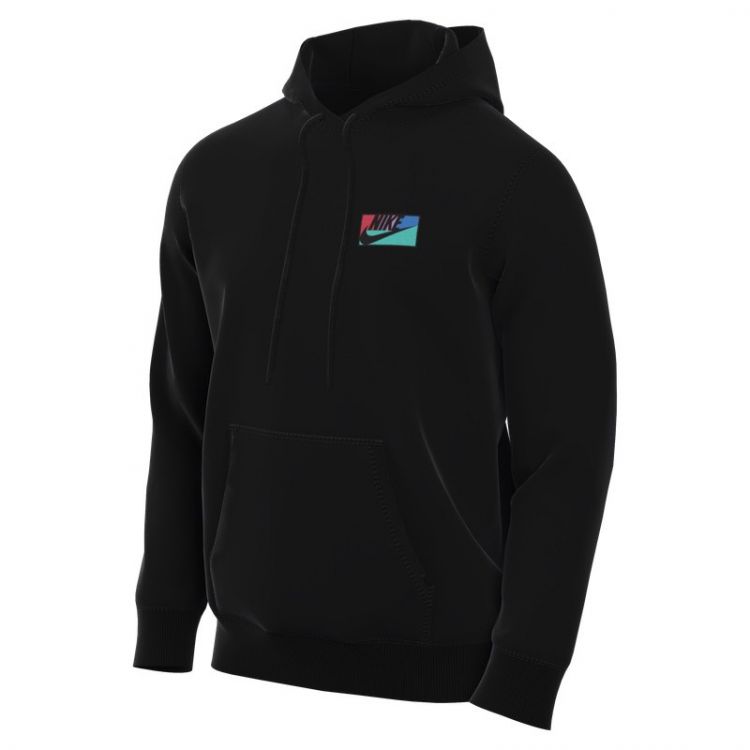Nsw Club Plus Pullover Graphic Patch Hoodie