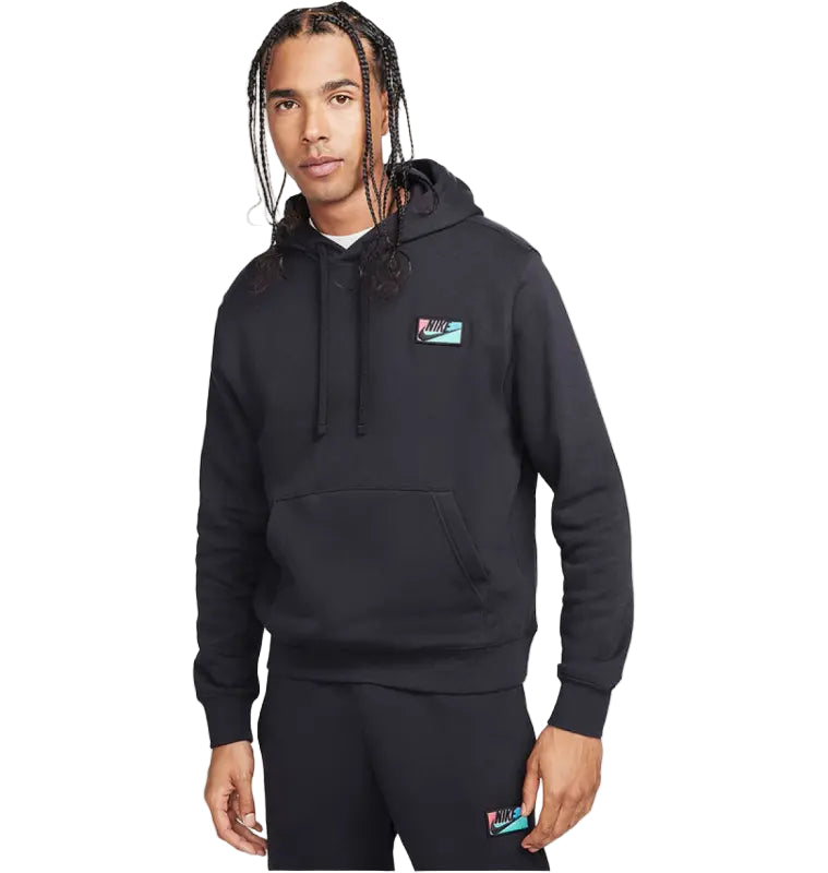 Nsw Club Plus Pullover Graphic Patch Hoodie