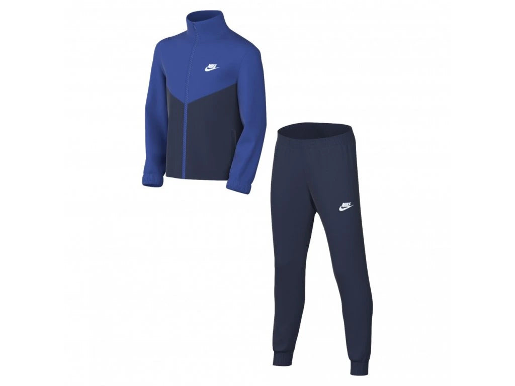 بدلة رياضية K NSW POLY FZ HBR