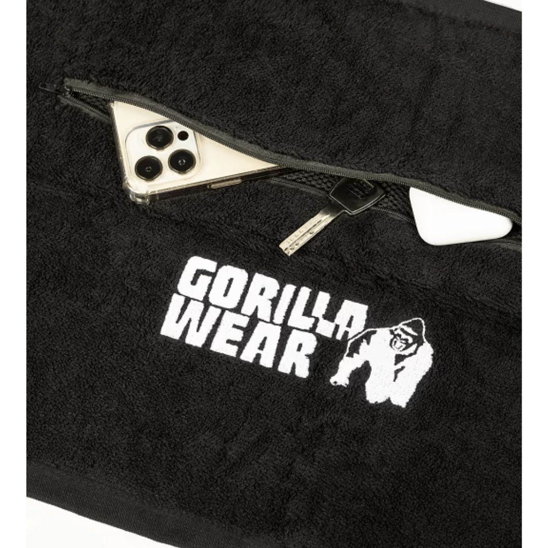 Zip Pocket Gym Towel