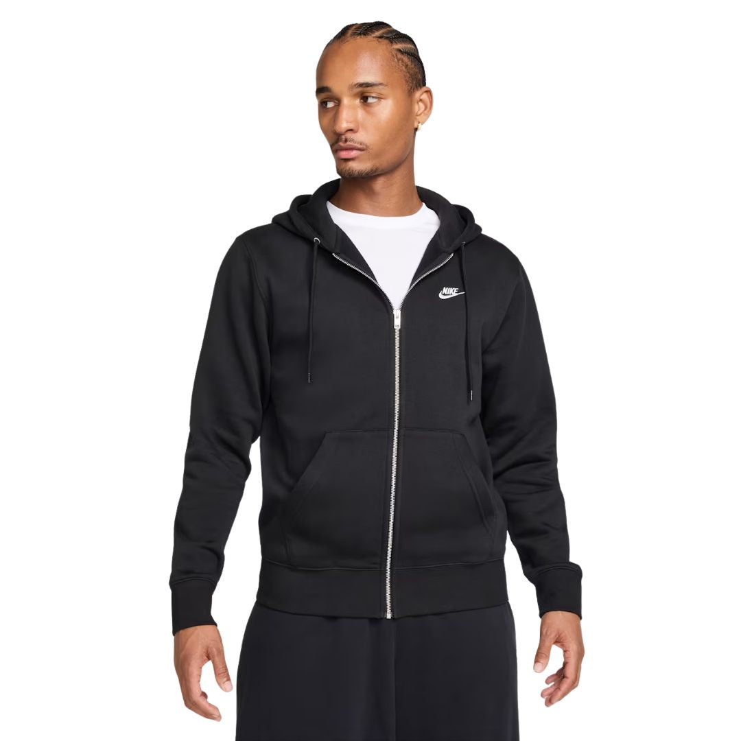 Club Full-Zip Fleece Hoodie