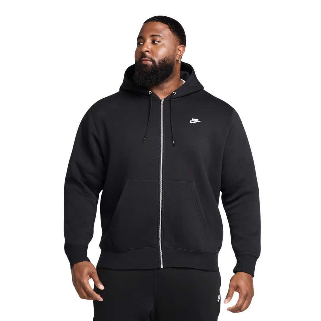 Club Full-Zip Fleece Hoodie