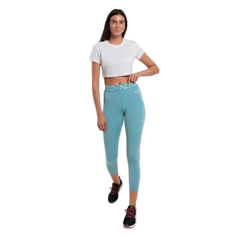 Nike Pro Women'S Mid-Rise 7/8 Graphic Leggings