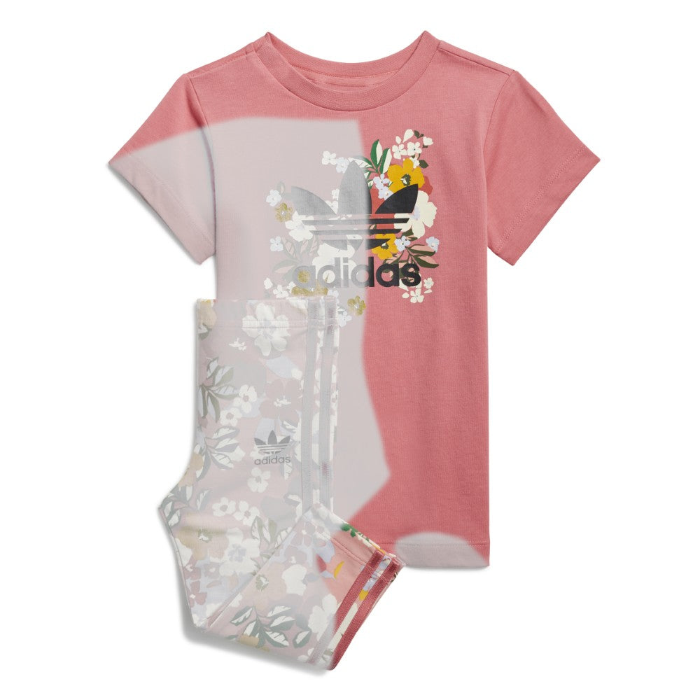Her Studio London Floral Tee Dress Set
