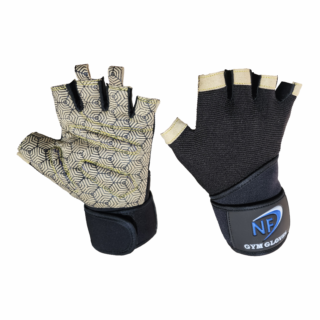 Nf Half Gloves