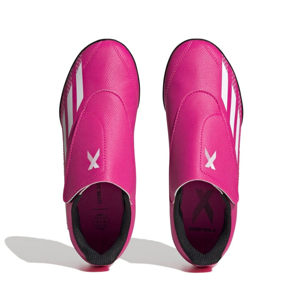 X Speedportal.4 Velcro Football Boots Turf