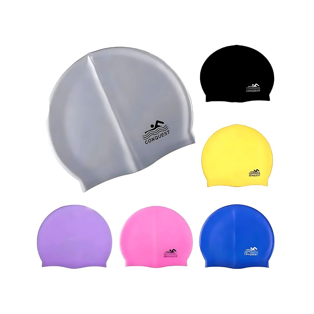 Swimmer Silicone Swimming Cap