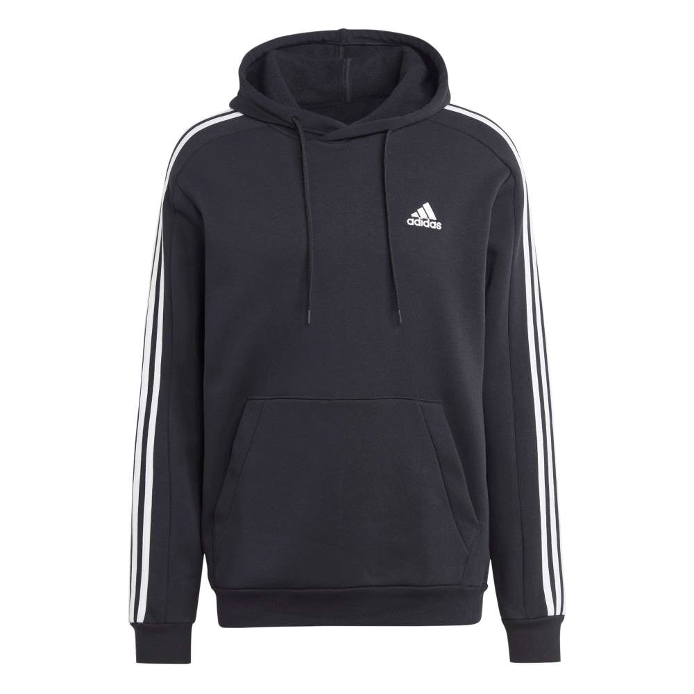 Essentials Fleece 3-Stripes Hoodie