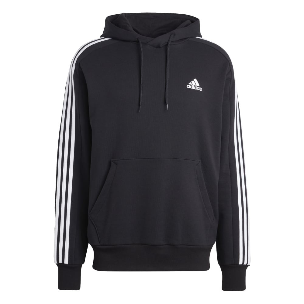 Essentials French Terry 3-Stripes Hoodie