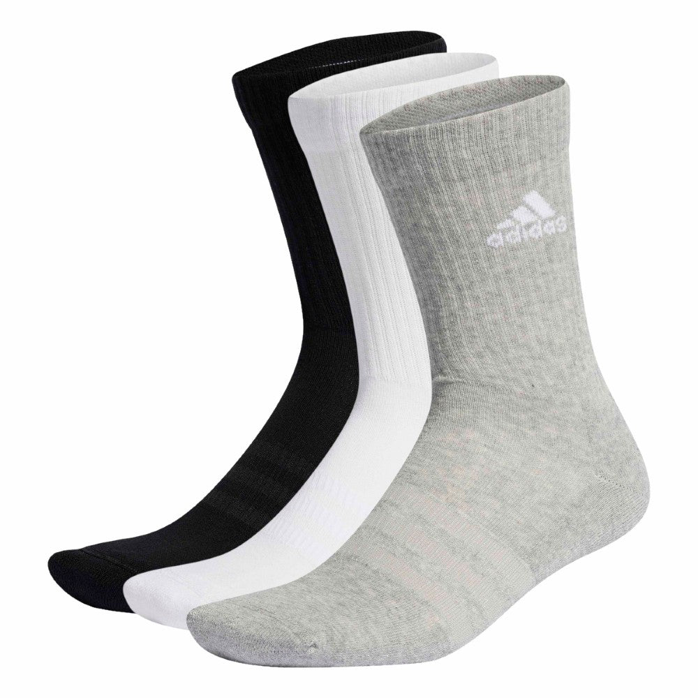 Cushioned Crew Socks 3 Pairs