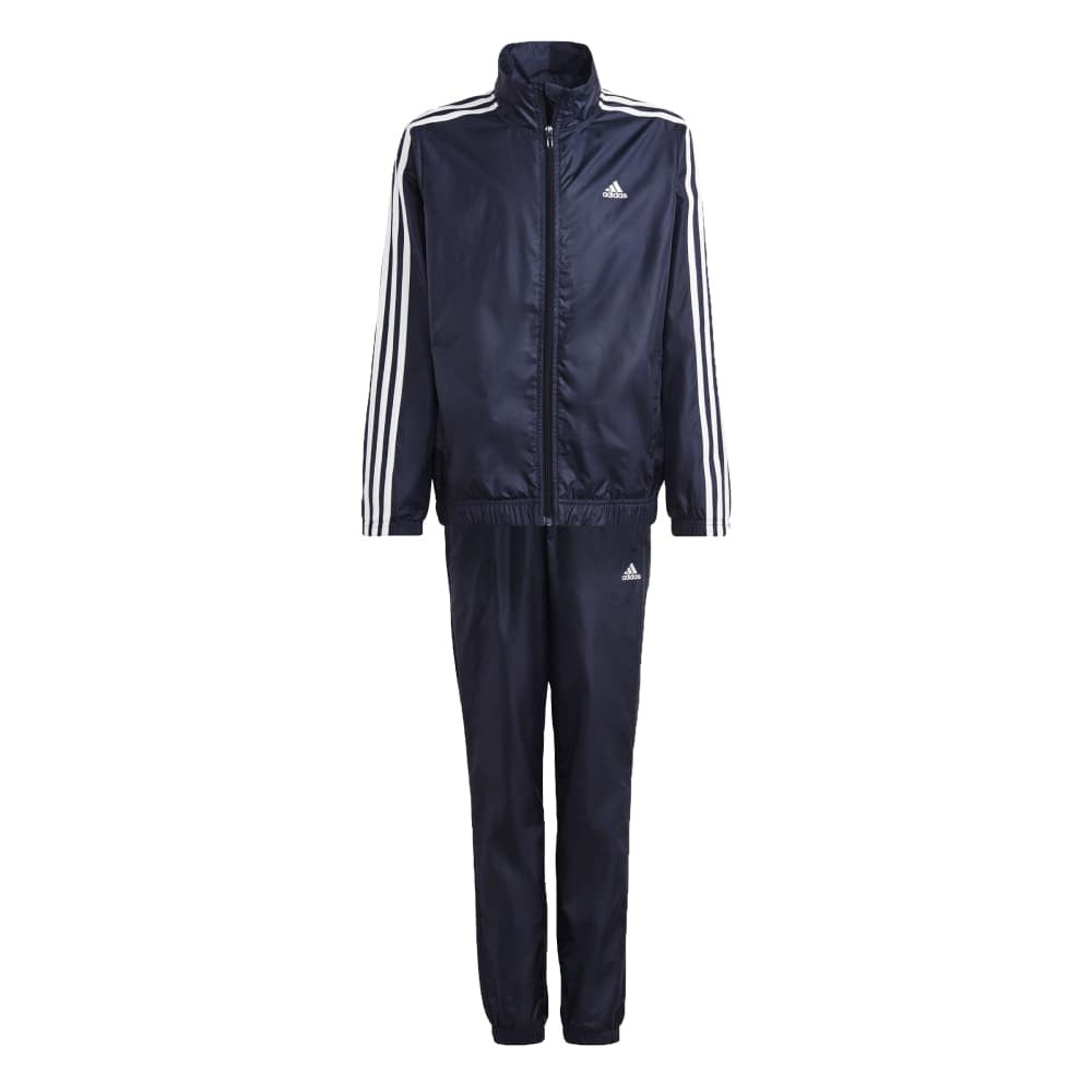 Essentials 3-Stripes Woven Track Suit