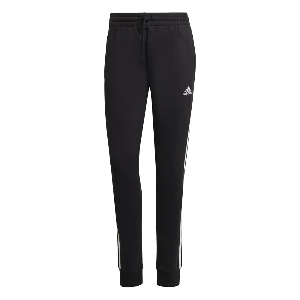 Essentials 3-Stripes French Terry Cuffed Joggers