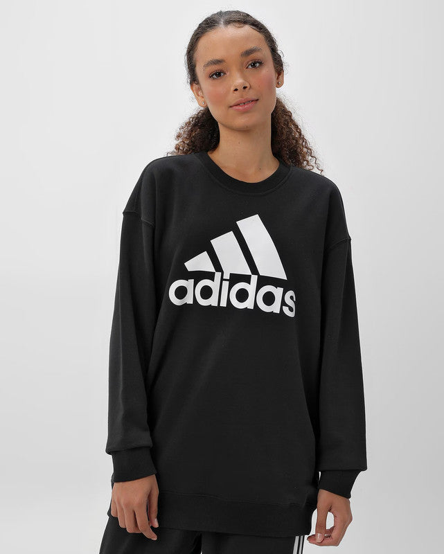 Essentials Big Logo Oversized French Terry Sweatshirt