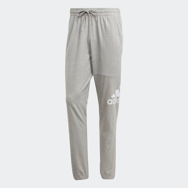 Essentials Single Jersey Tapered Badge Of Sport Joggers