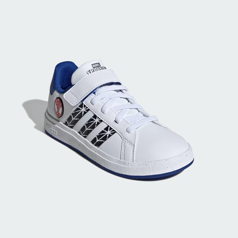 Adidas Marvel Grand Court Spider-Man Shoes Kids