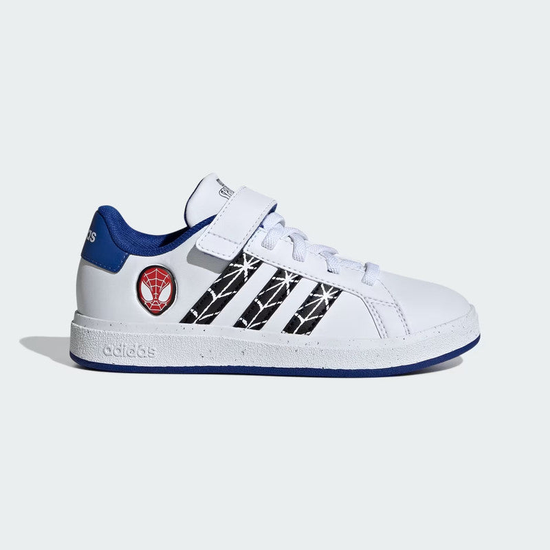 Adidas Marvel Grand Court Spider-Man Shoes Kids