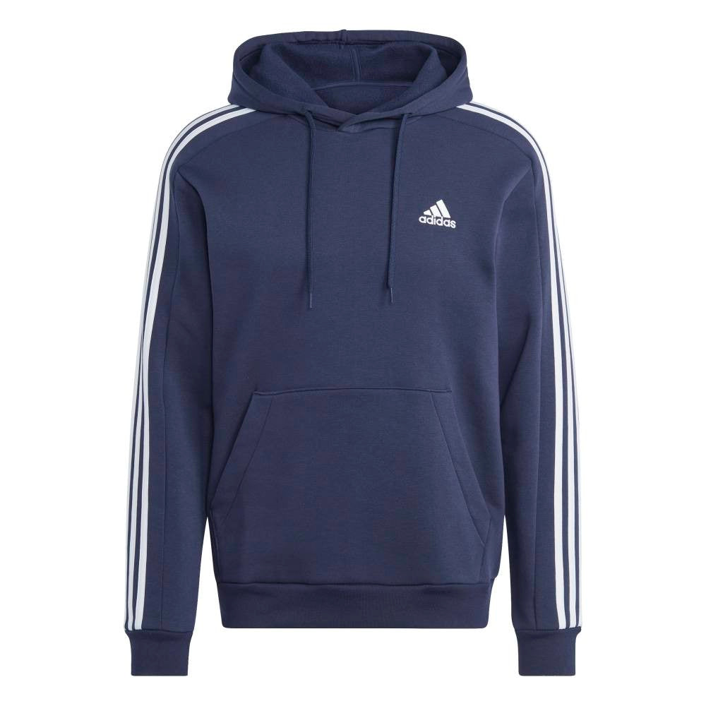 Essentials Fleece 3-Stripes Hoodie
