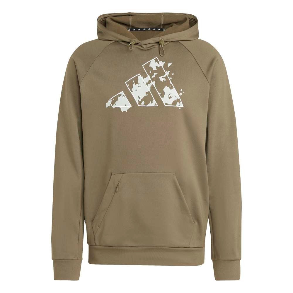 Game And Go Camo Big Logo Training Hoodie